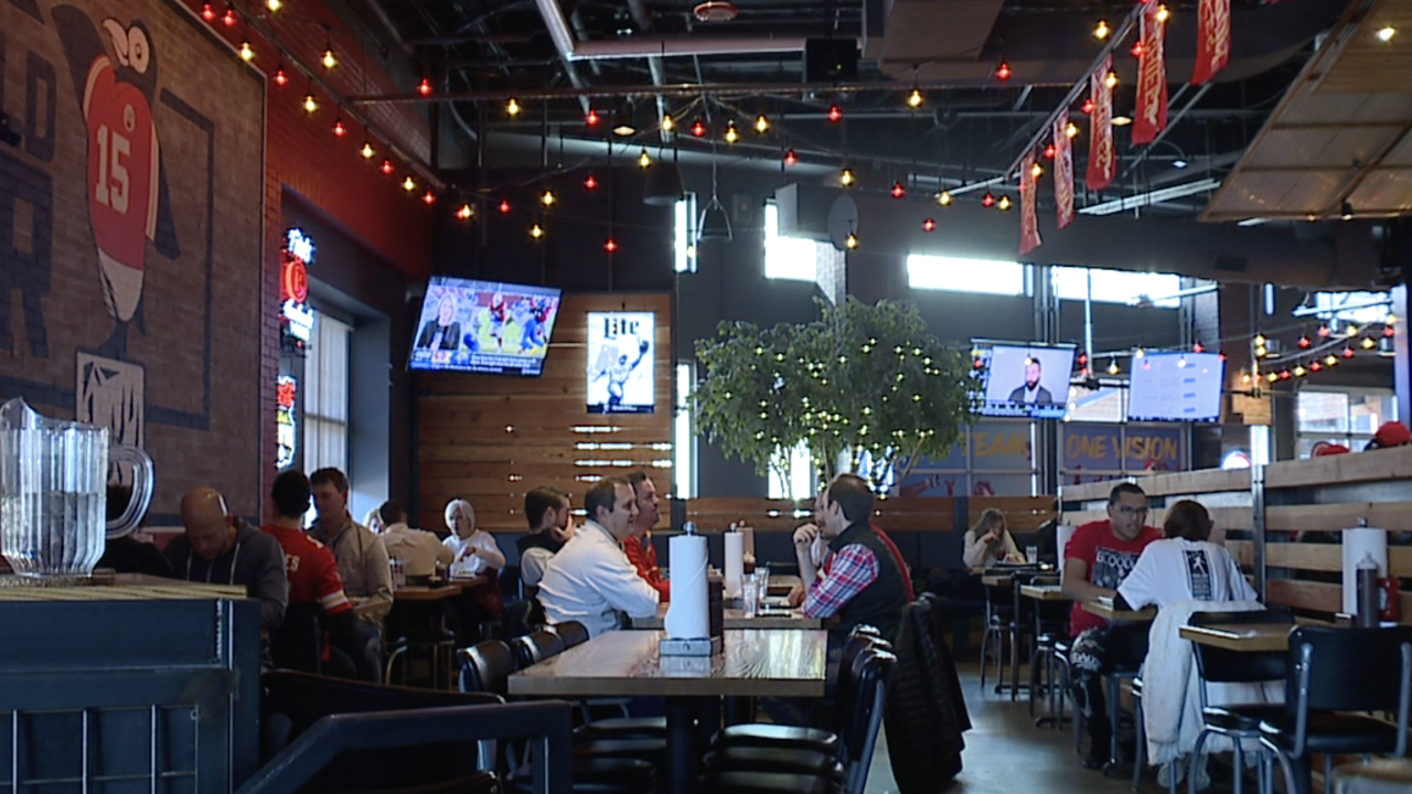 KC restaurants enjoy financial boost during NFL postseason