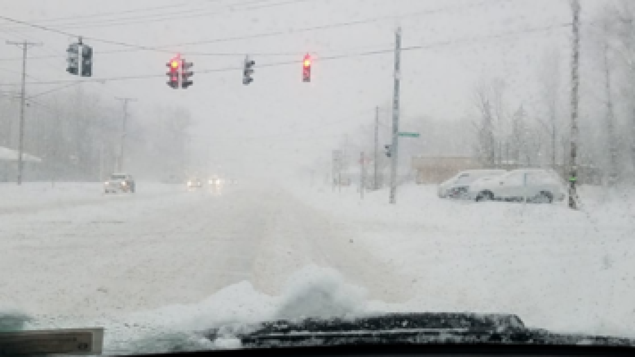 Blizzard Warning Issued For Portions Of Western New York