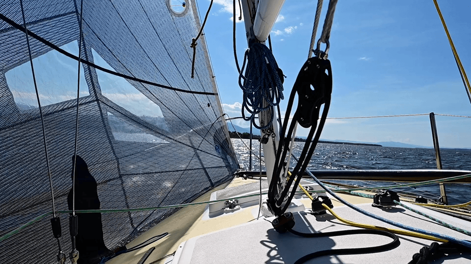 High seas adventure on a mountain lake - Vimarsana News