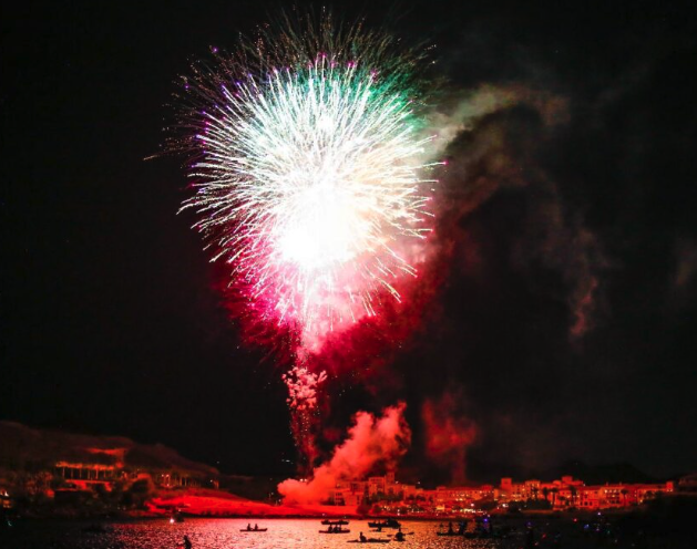 Lake Las Vegas - Fourth of July