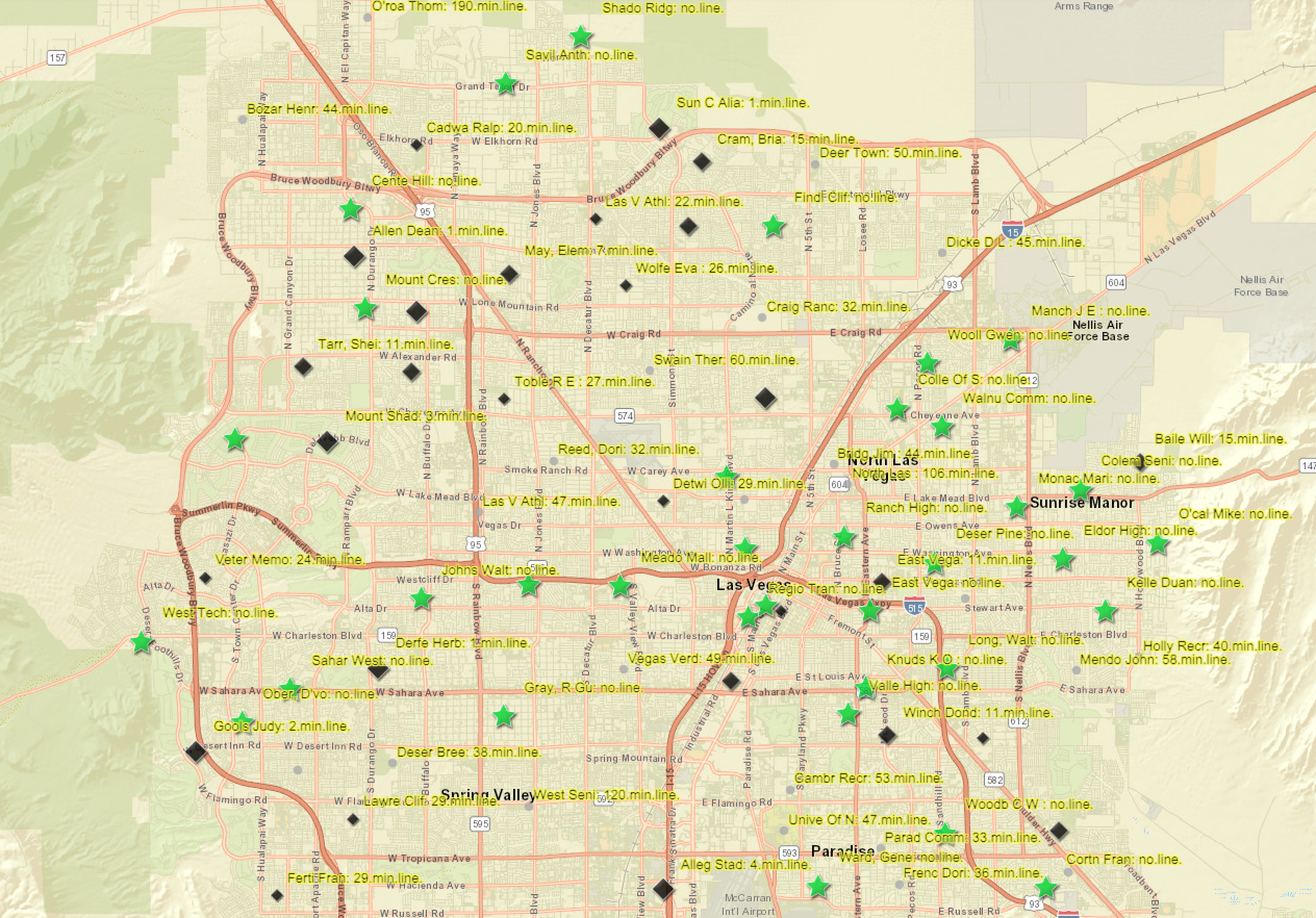 2024 Election: Your full guide on where to cast your vote in Clark County