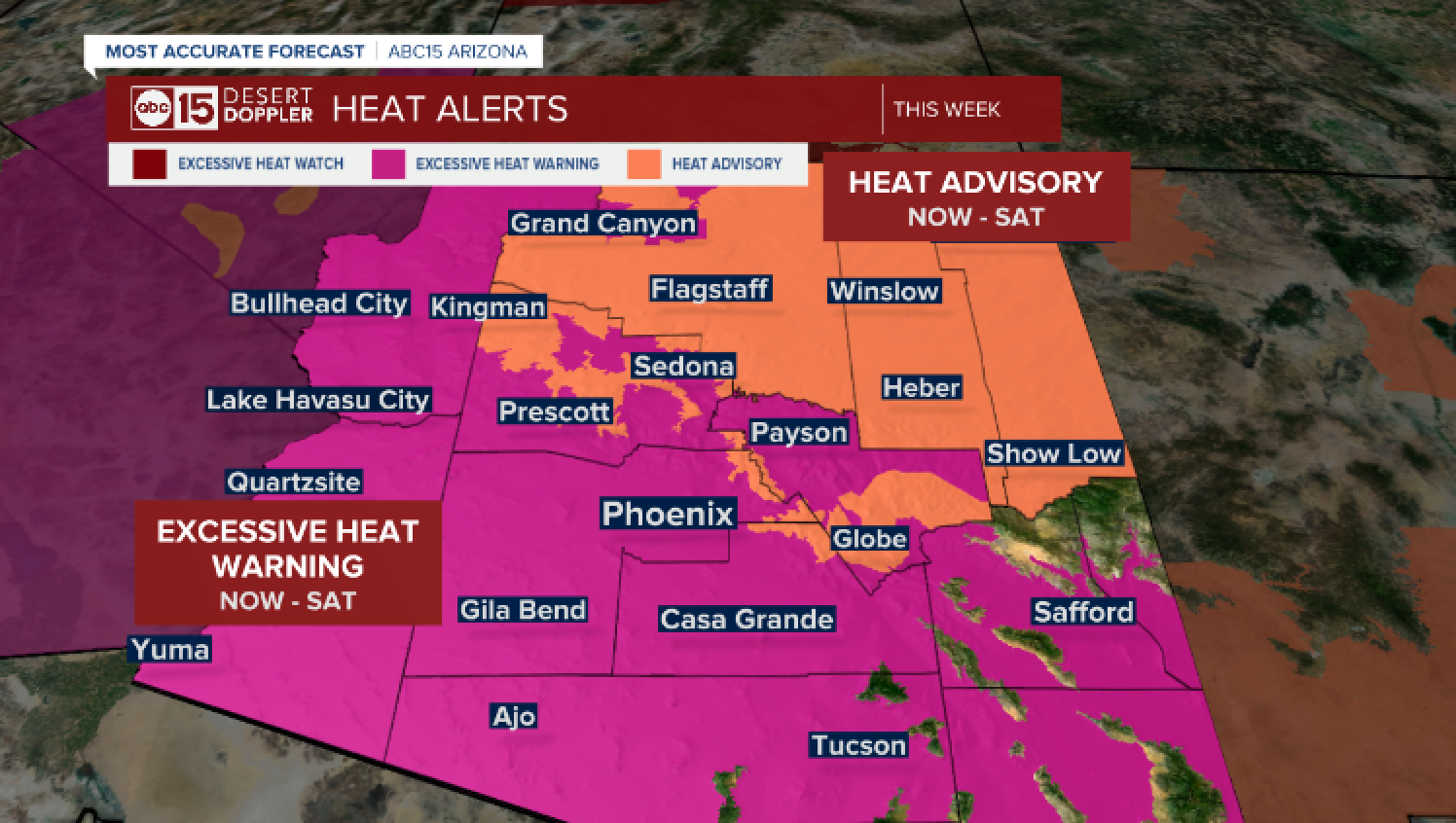 WHAT TO EXPECT: PHX sets record for most 110º days in a row with more ...