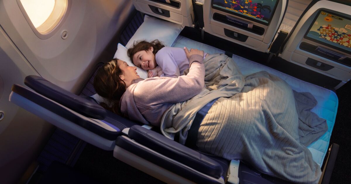 United Airlines introducing new lie-flat Relax Row seats for long-haul flights