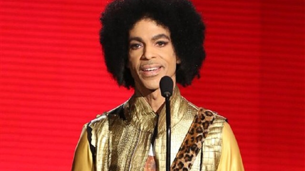 Sales of Prince songs, albums spike
