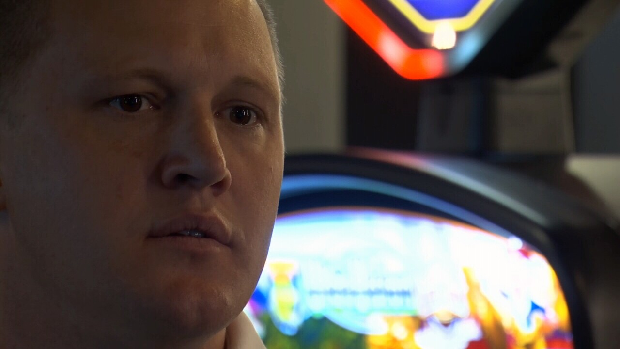 Casino owner Josh Benson fears he's losing out on business while others are cashing in