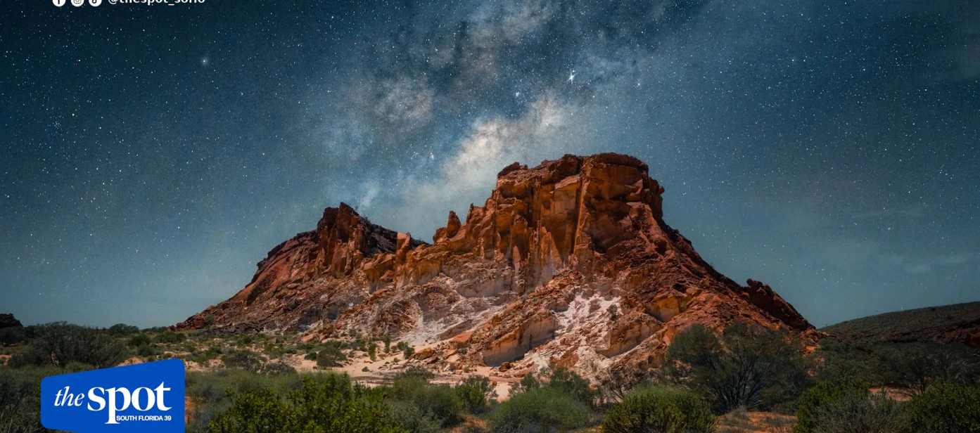 Australia's Northern Territory named a dark sky sanctuary.