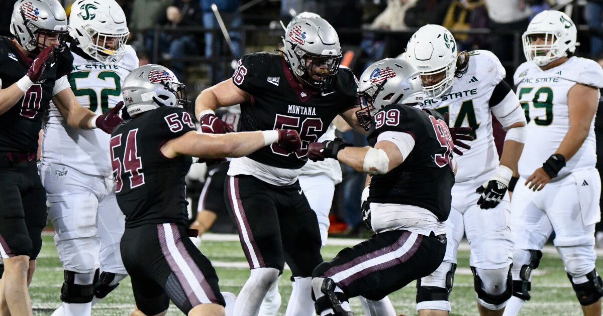 Grizzly iron men: Health fortunes aiding UM to reach pinnacle of FCS title game - Vimarsana News