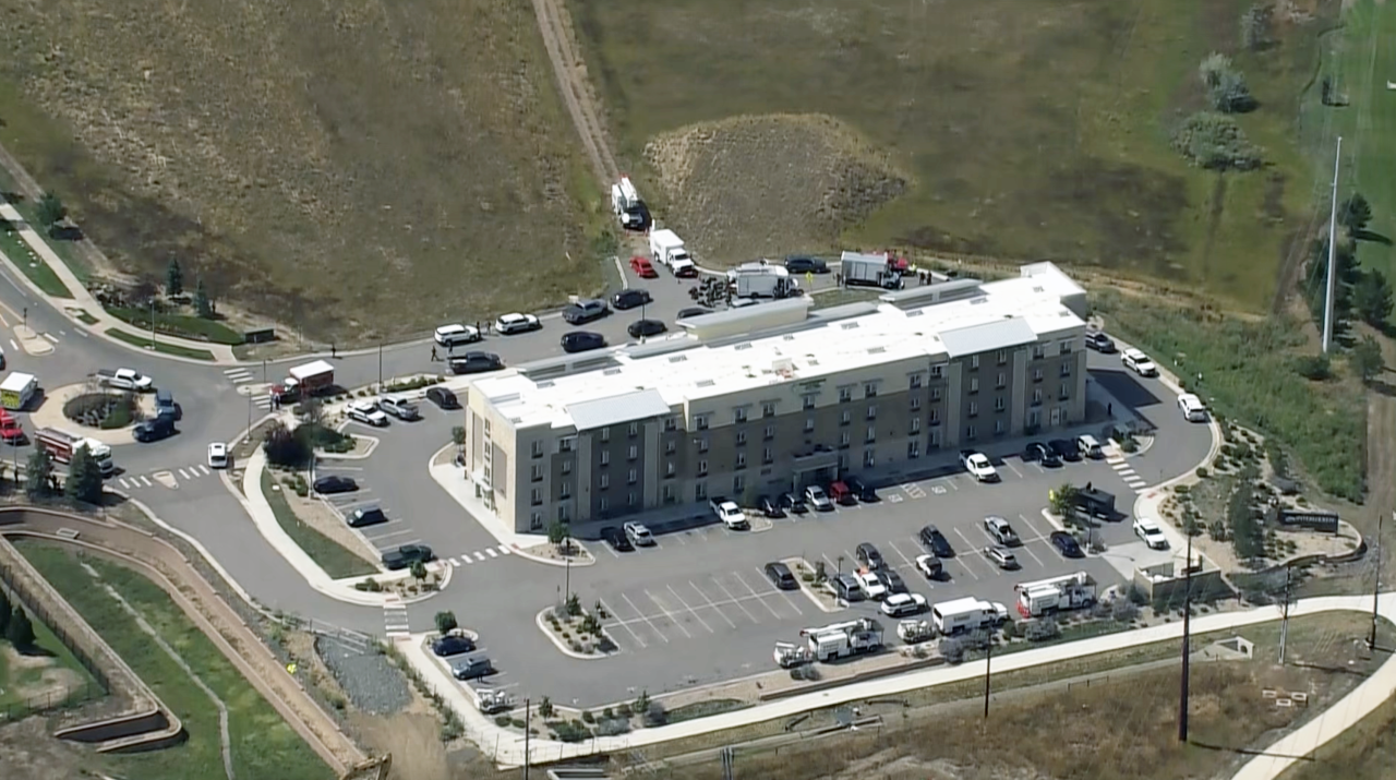 Broomfield barricaded suspect