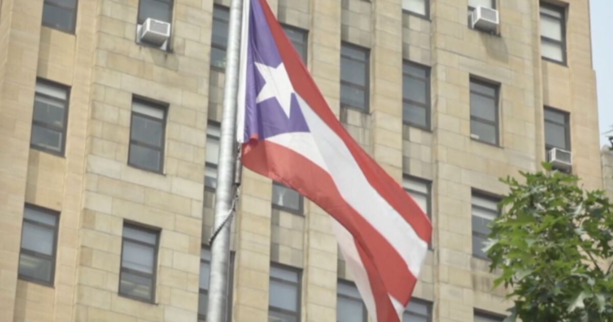 'Juntos Somos America': Buffalo kicks off Puerto Rican Heritage celebration with annual flag raising