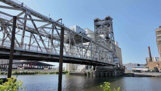 Buffalo Michigan Street Bridge temporarily closed after heat caused metal expansion Holly Kirkpatrick