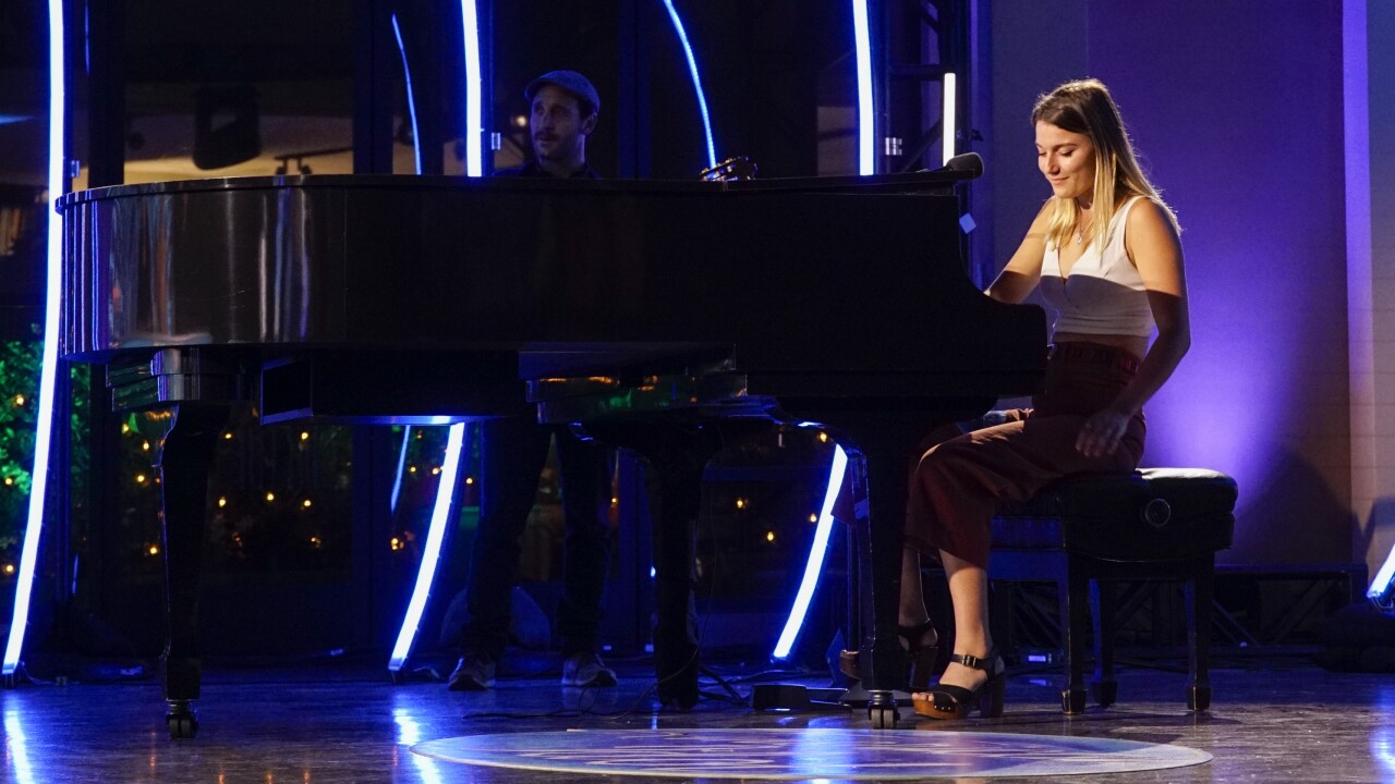 mica giaconi american idol audition