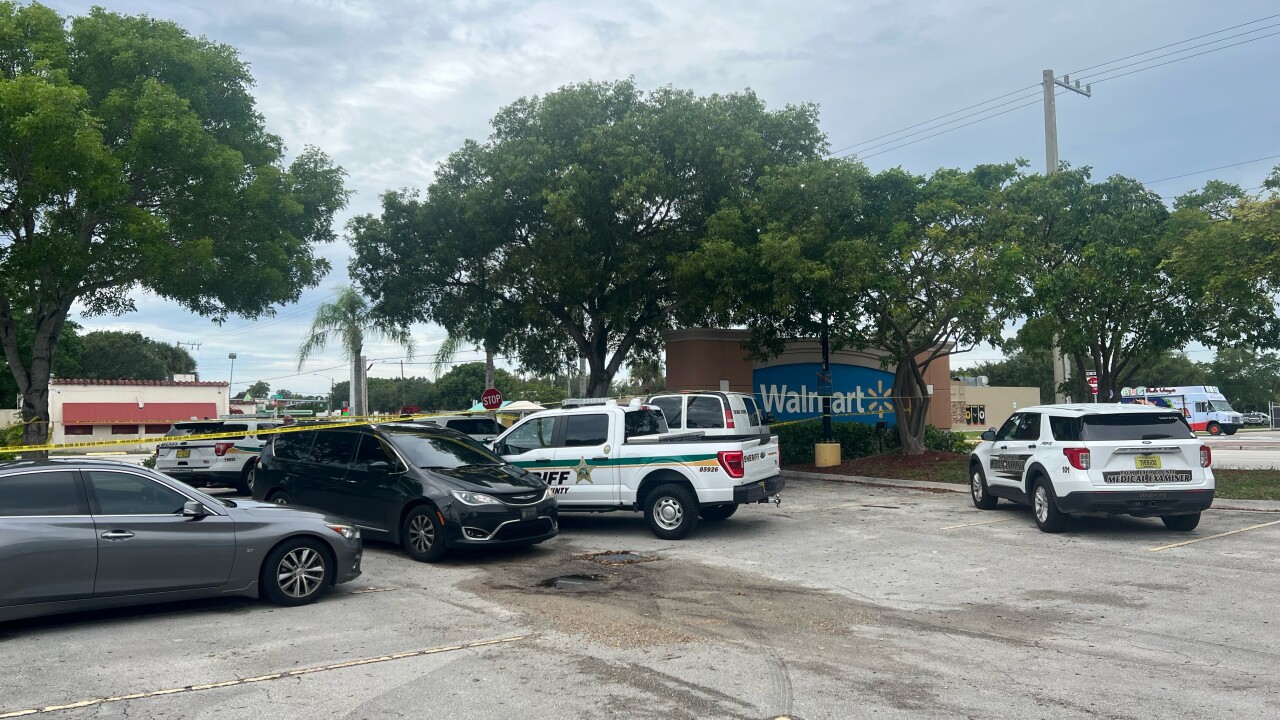 Body found in Walmart parking lot near West Palm Beach