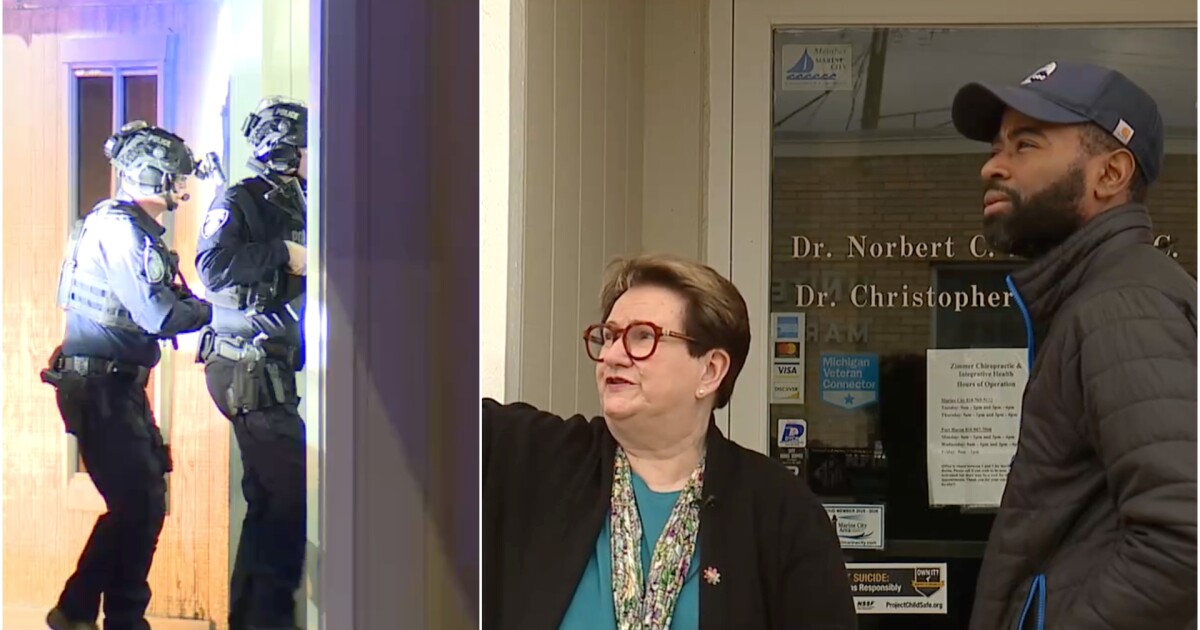 Business targeted in swatting hoax 'grateful no one was hurt,' FBI investigating