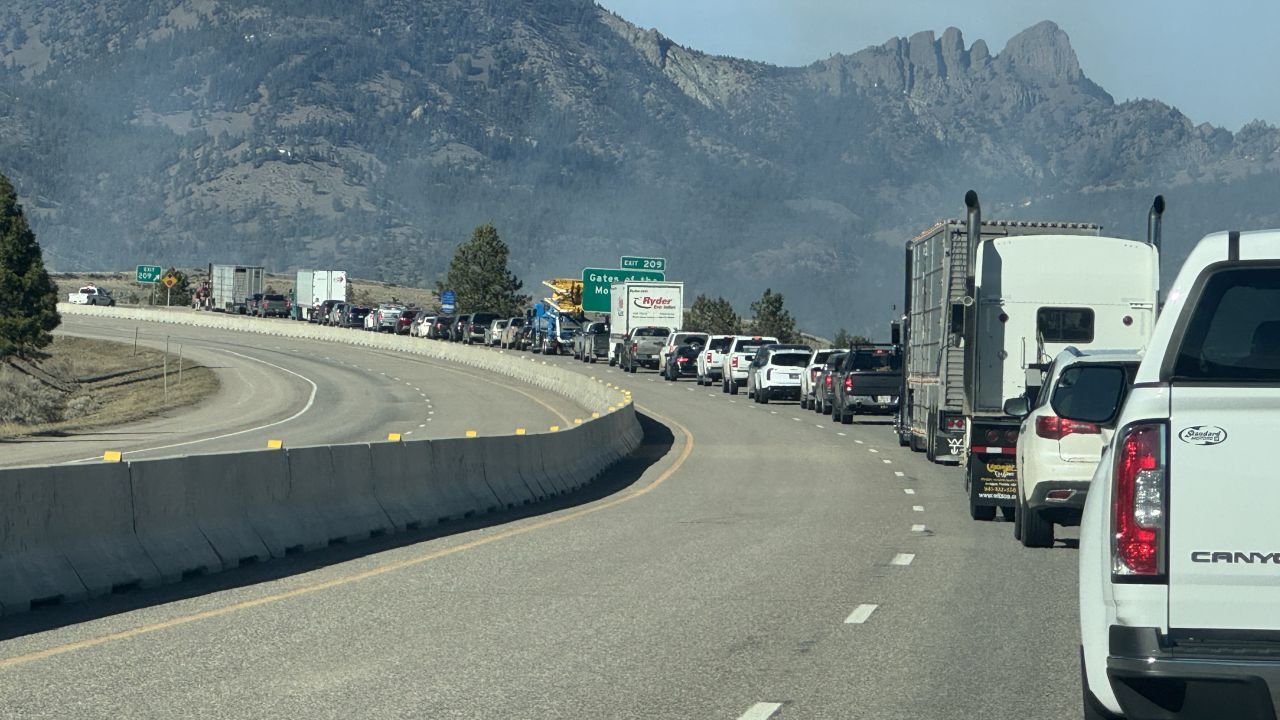 Wildfires burning between Great Falls and Helena