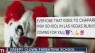 Clown threatens high school students on Facebook