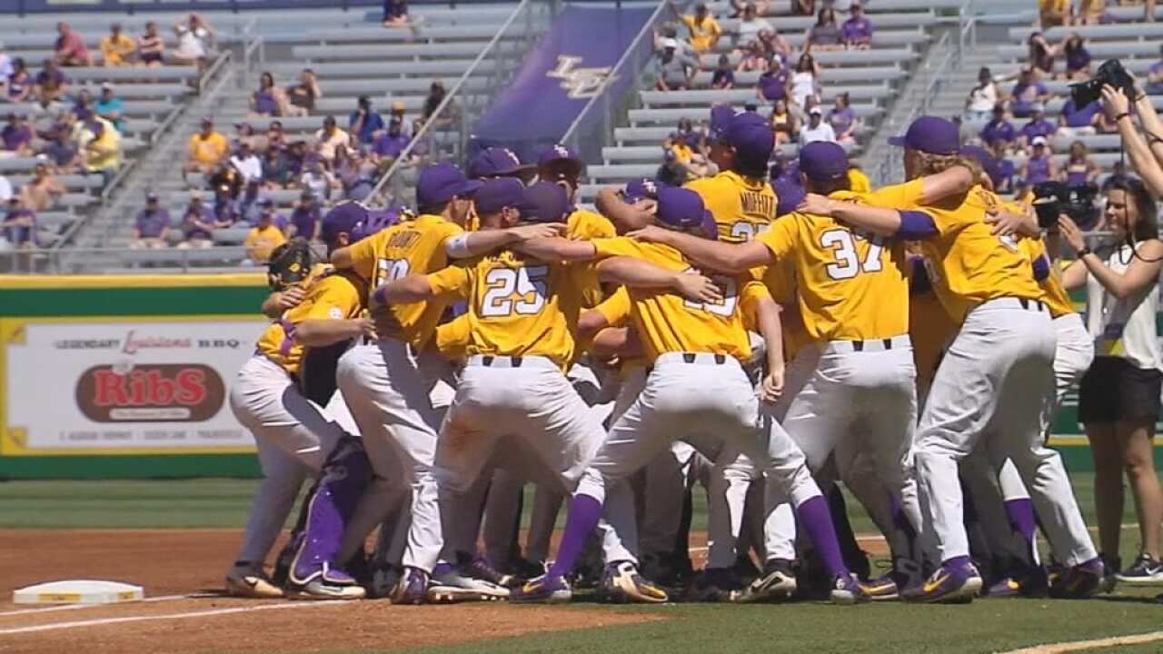 LSU Releases 2020 Baseball Schedule LSU Releases 2020 Baseball Schedule