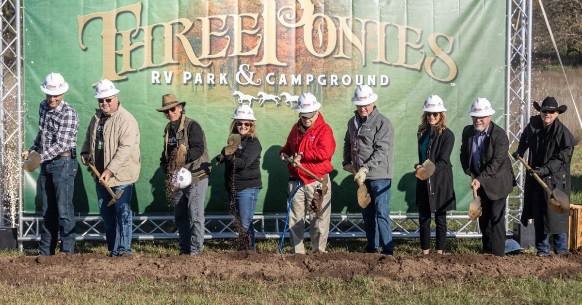 Crews break ground on RV park, first step to American Heartland Theme Park - Vimarsana News