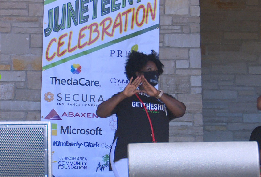 Appleton community celebrates Juneteenth