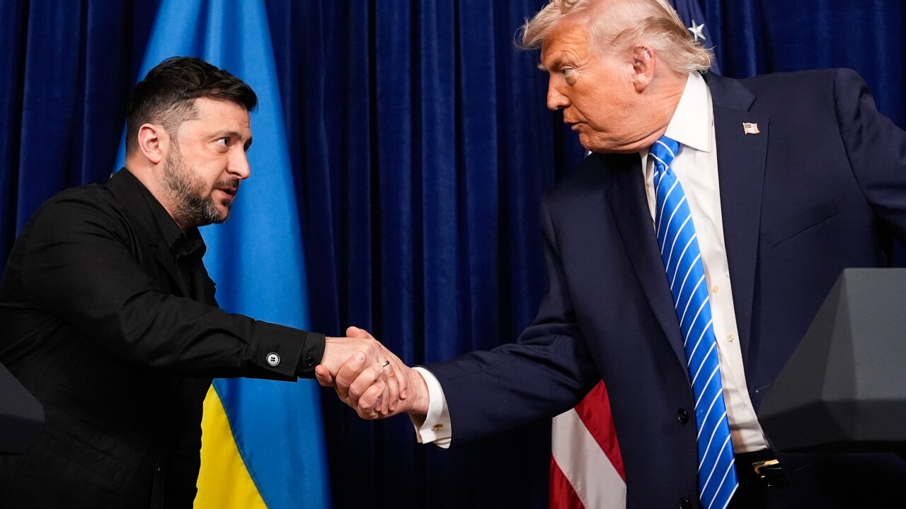 Donald Trump, Volodymyr Zelenskyy