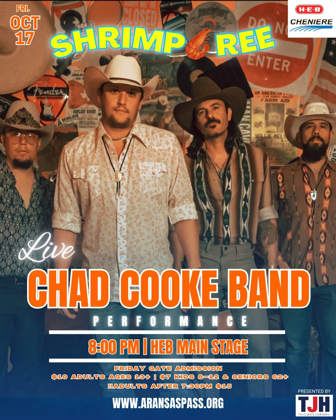 Chad Cooke Band