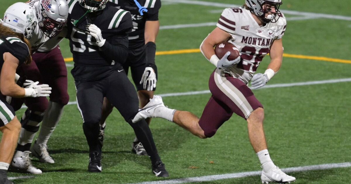 No. 3 Montana shuts down Portland State for sixth straight win - Vimarsana News