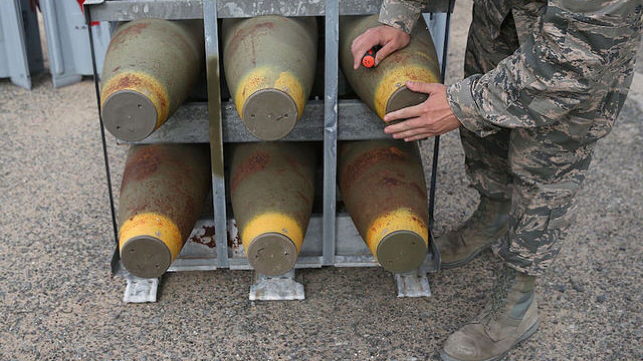 Air Force investigating drug use at nuclear base