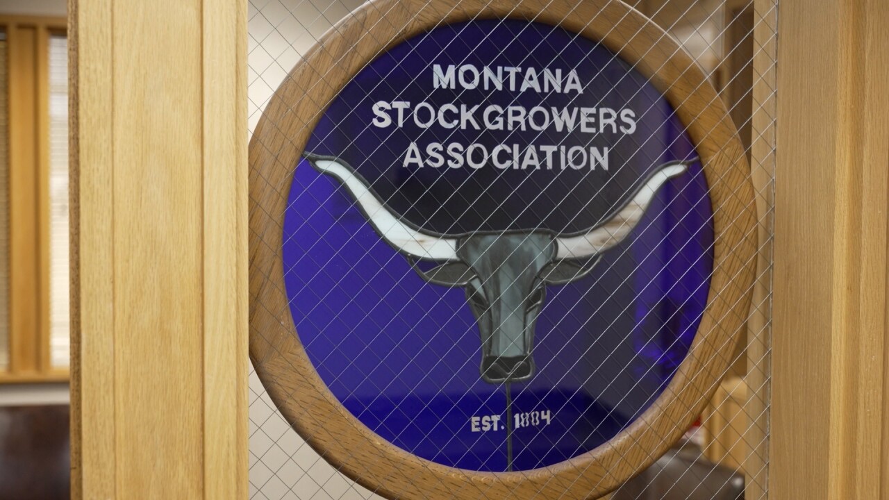 Montana Stockgrowers Association logo
