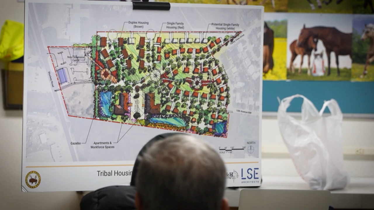 Little Shell Good Medicine Community Plans