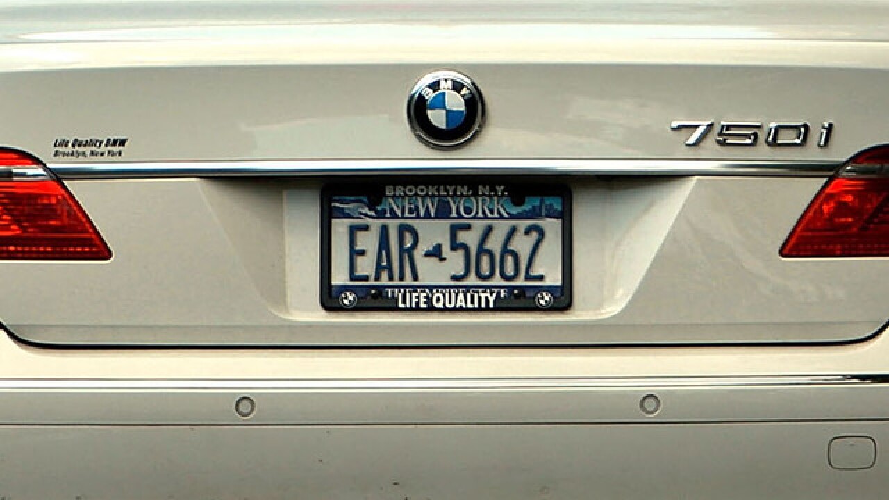 ICE will soon have access to a national database of license plate numbers