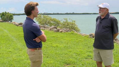 Peter Terry speaks to WPTV reporter Tyler Hatfield.