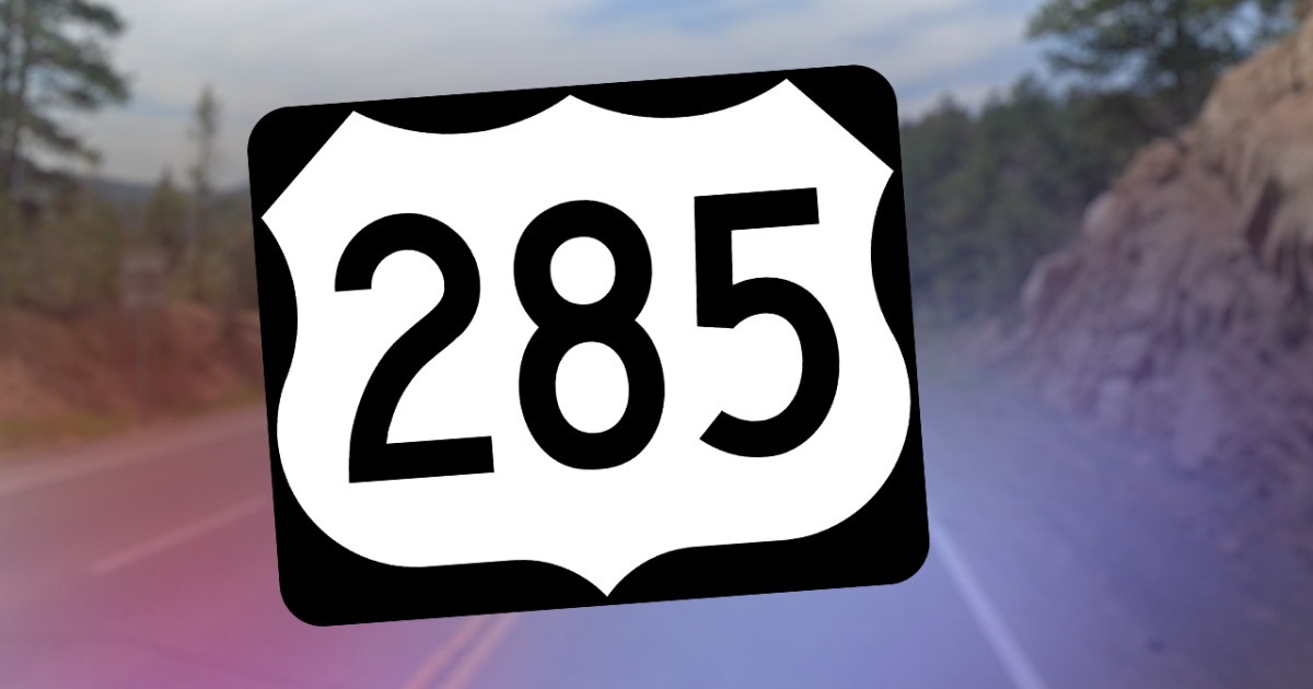 2 injured in US 285 head-on collision near Pine Junction