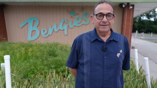 D. Vogel, the owner of Bengie's