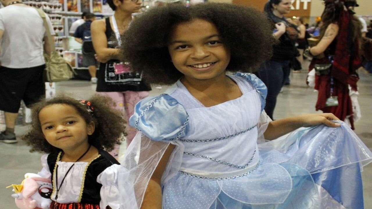 Phoenix Fan Fest: See some of the top costumes