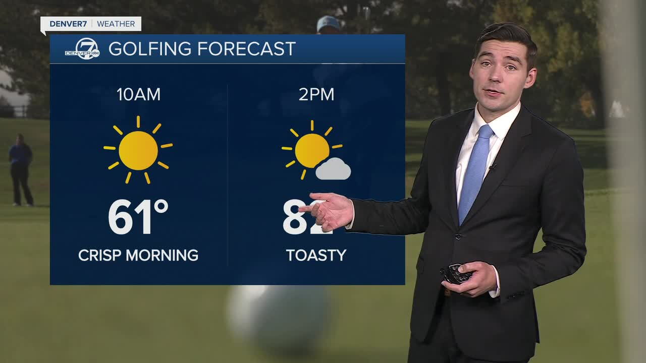 Highs will stay in the 80s through this weekend and into Monday before more fall-like weather finally arrives.