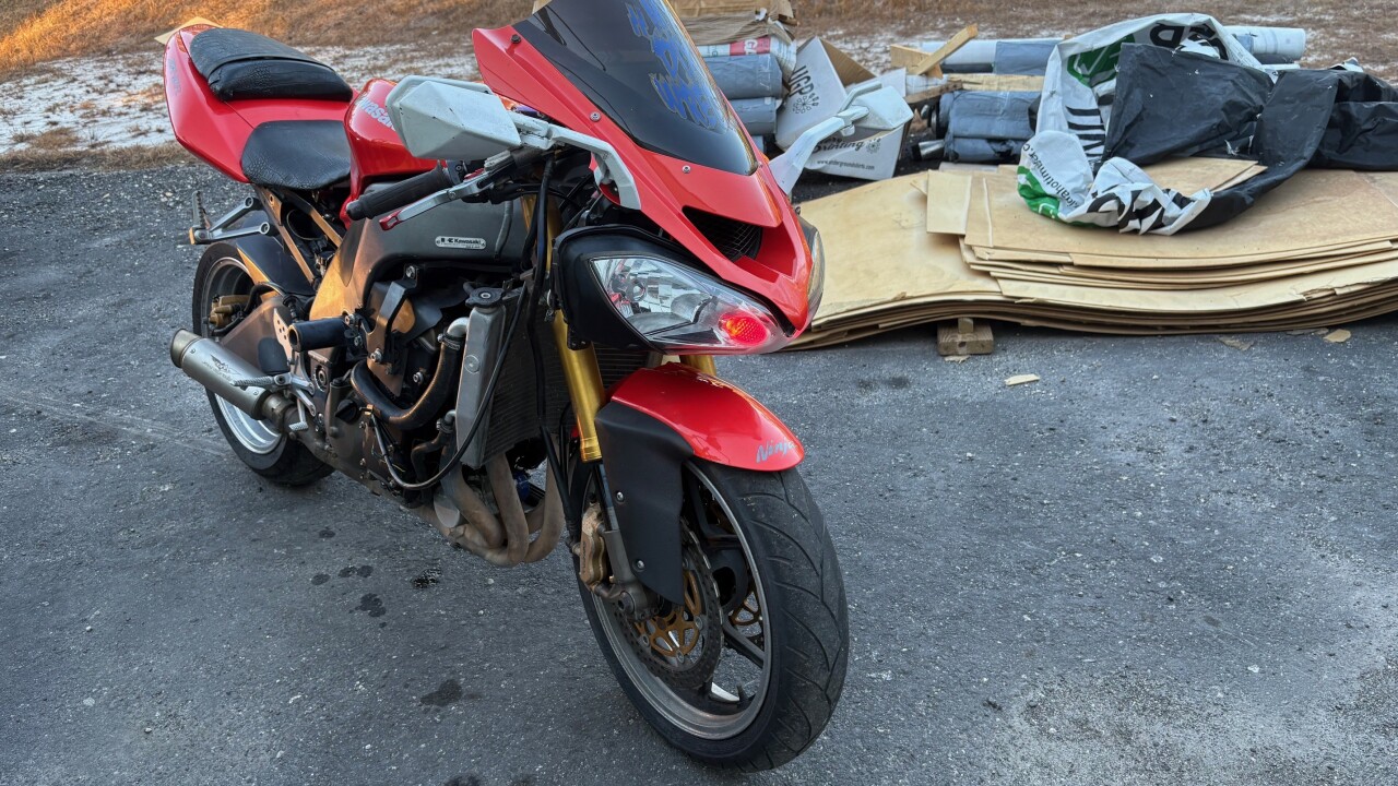 Hernando Motorcycle Fugitive