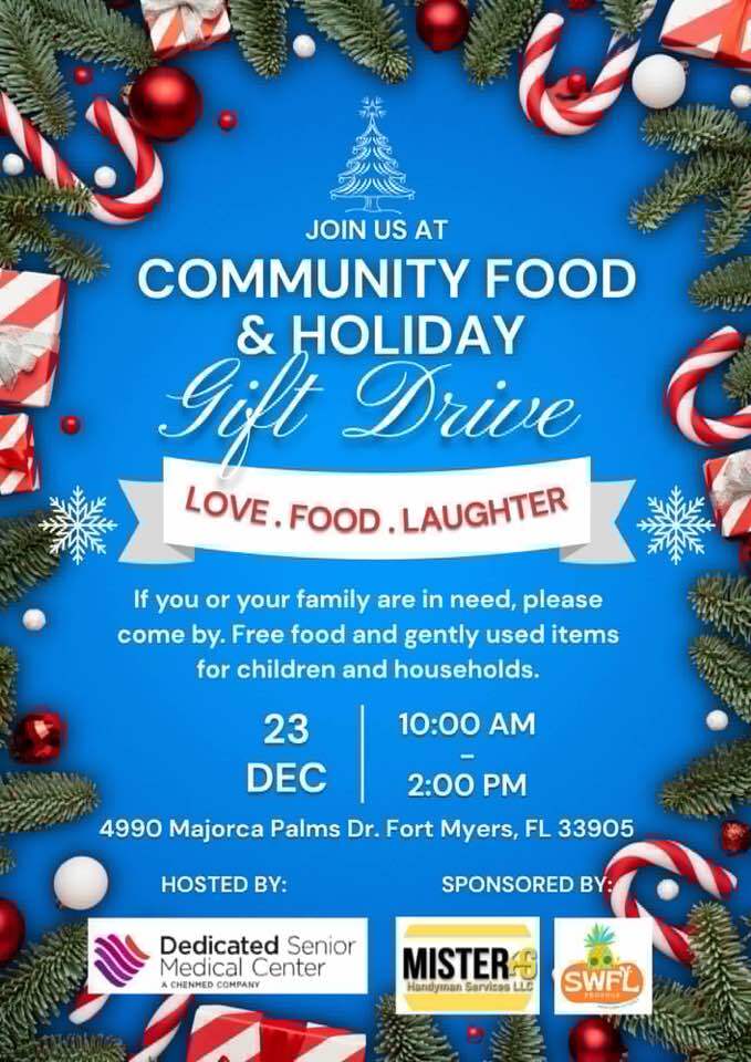 Community Food Drive