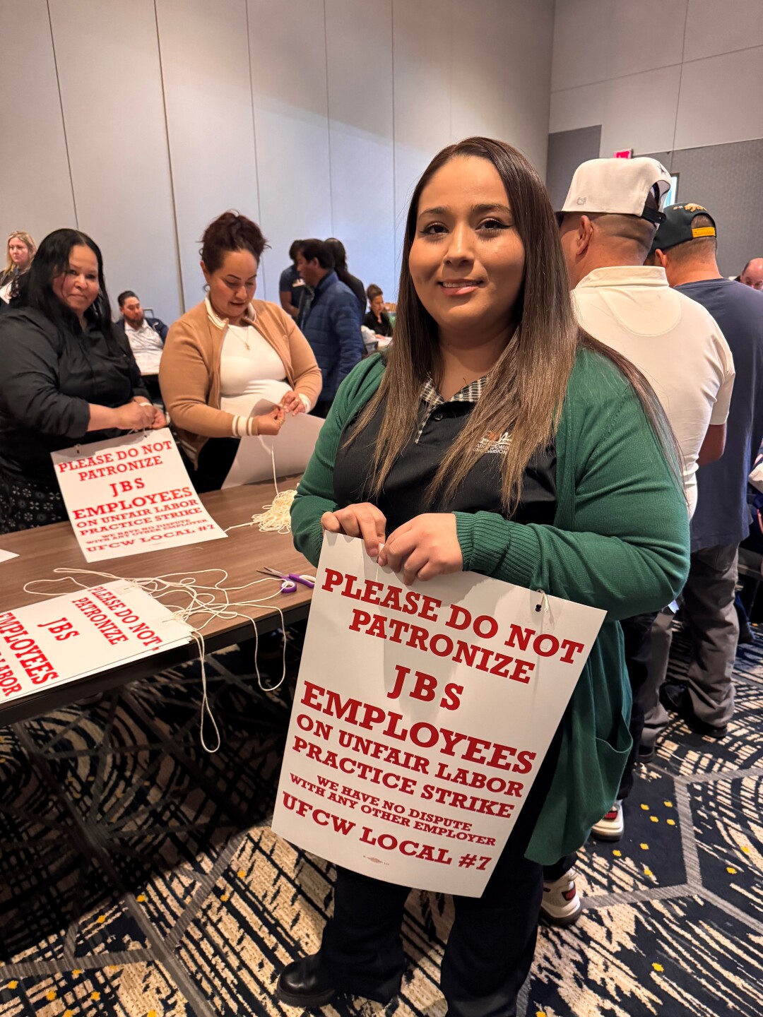 JBS worker Leticia Avalos