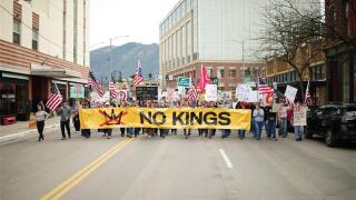 Missoula No Kings Protest 2026