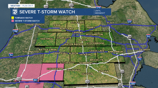 Severe T-Storm Watch