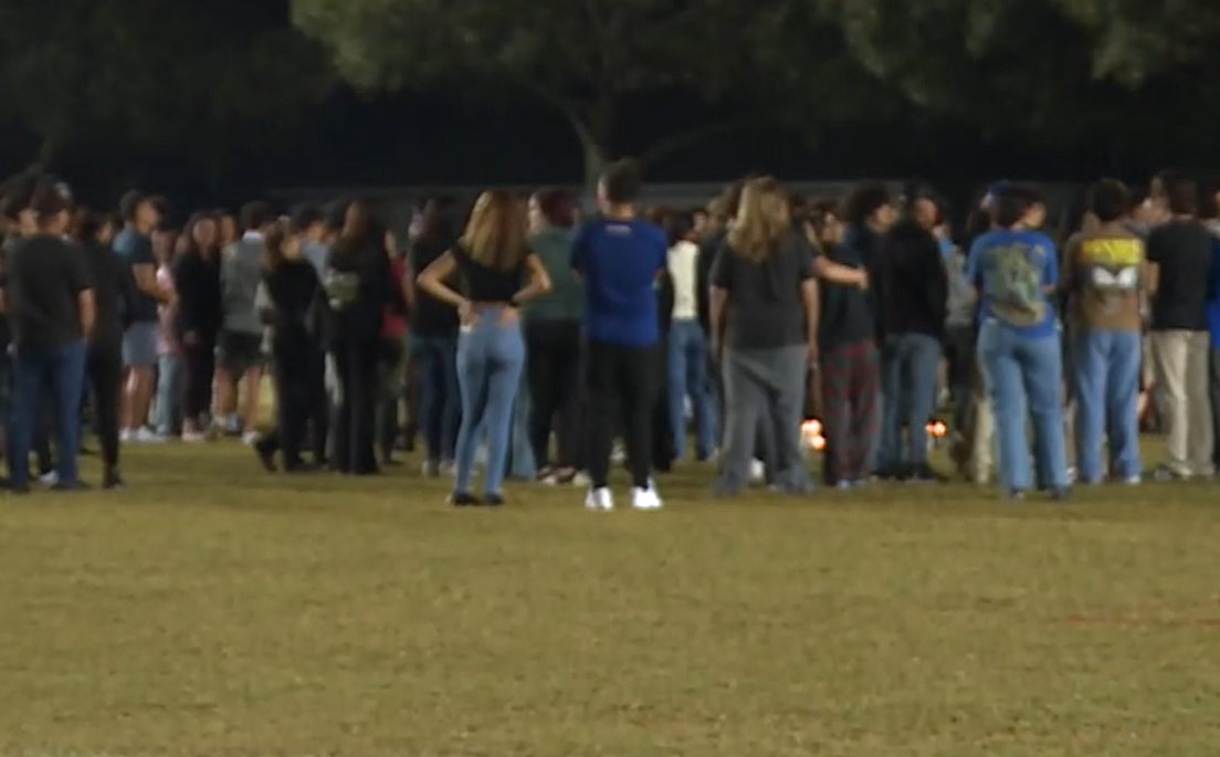 Vigil in Port St. Lucie for Nick Alincy who drowned. Nov. 7, 2023.png