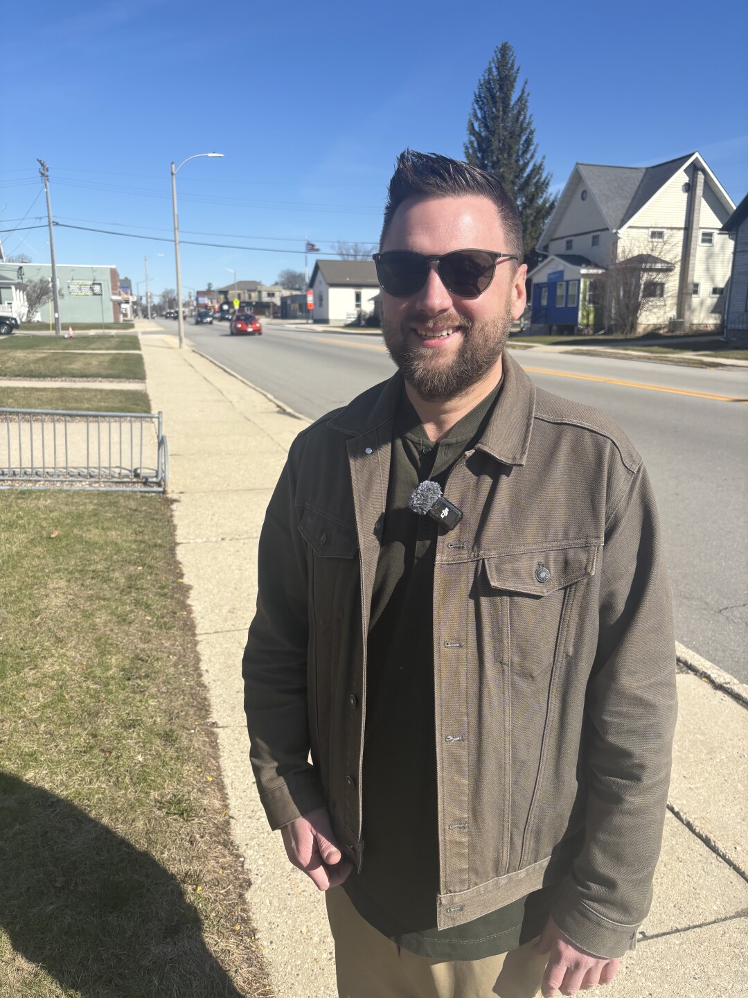 Adam Gitter is the village administrator of Kewaskum