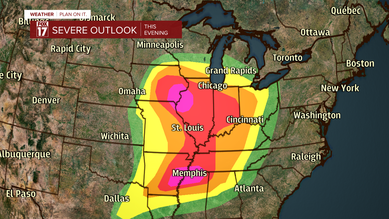 Convective Outlook Full U.S.