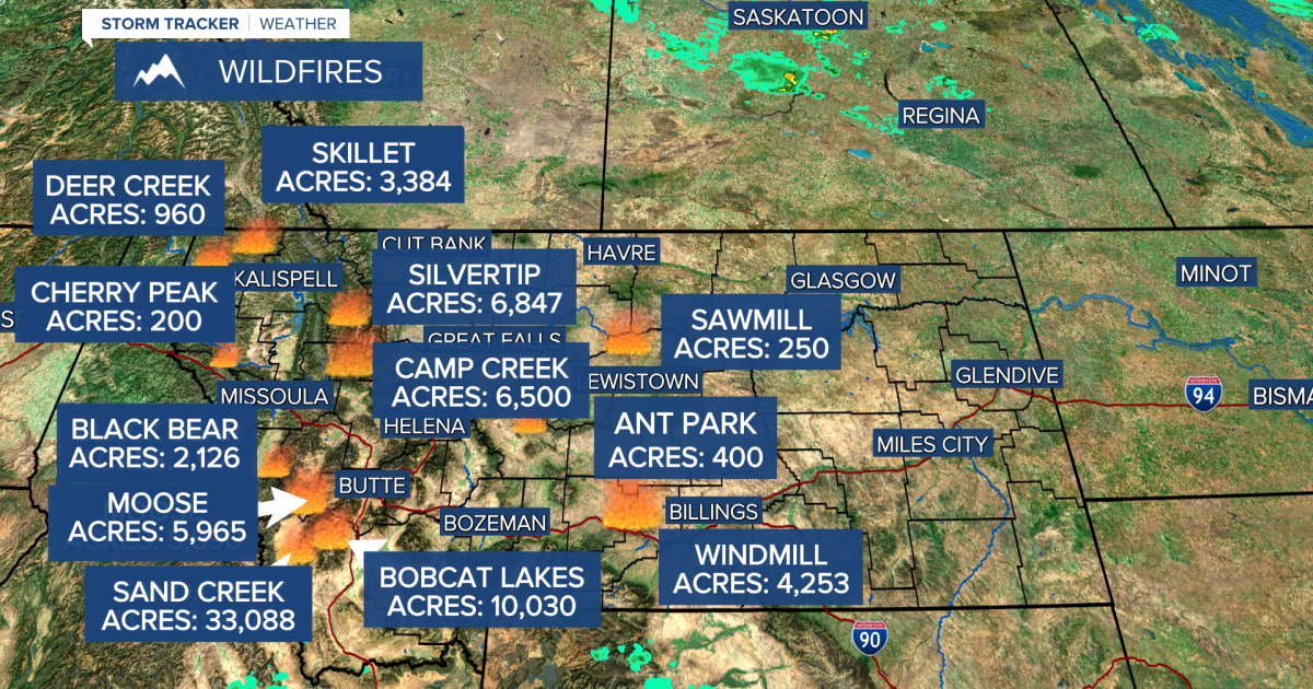 New Fires, Bigger Fires, But It Could Have Been Worse
