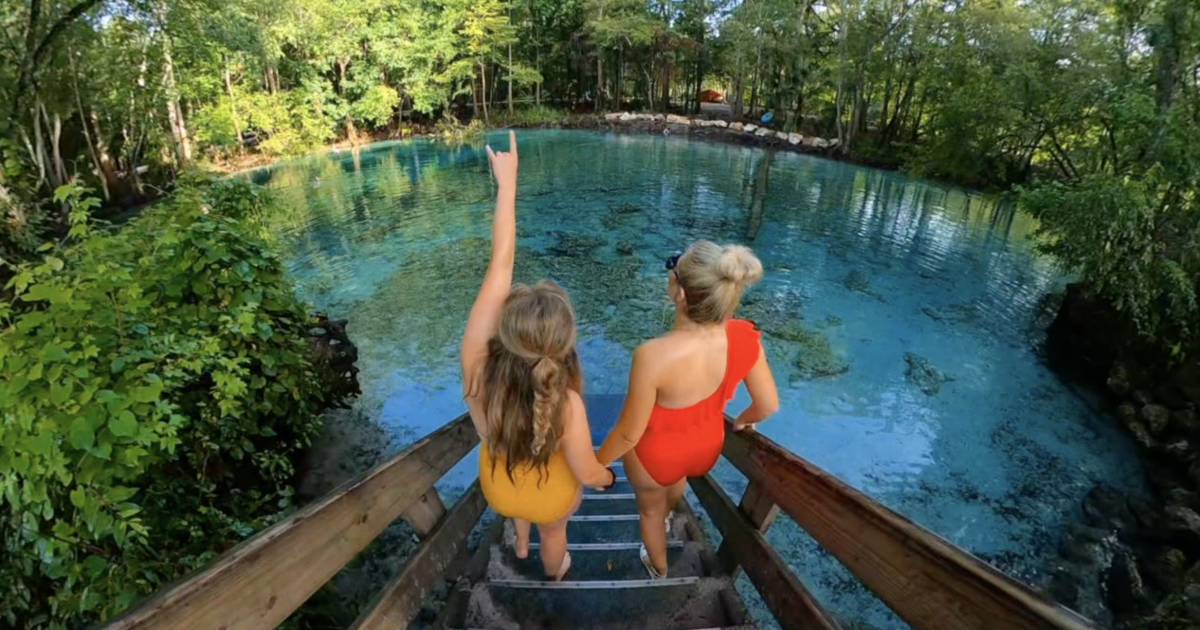 Summer Road Trip Ginnie Springs in High Springs, Florida