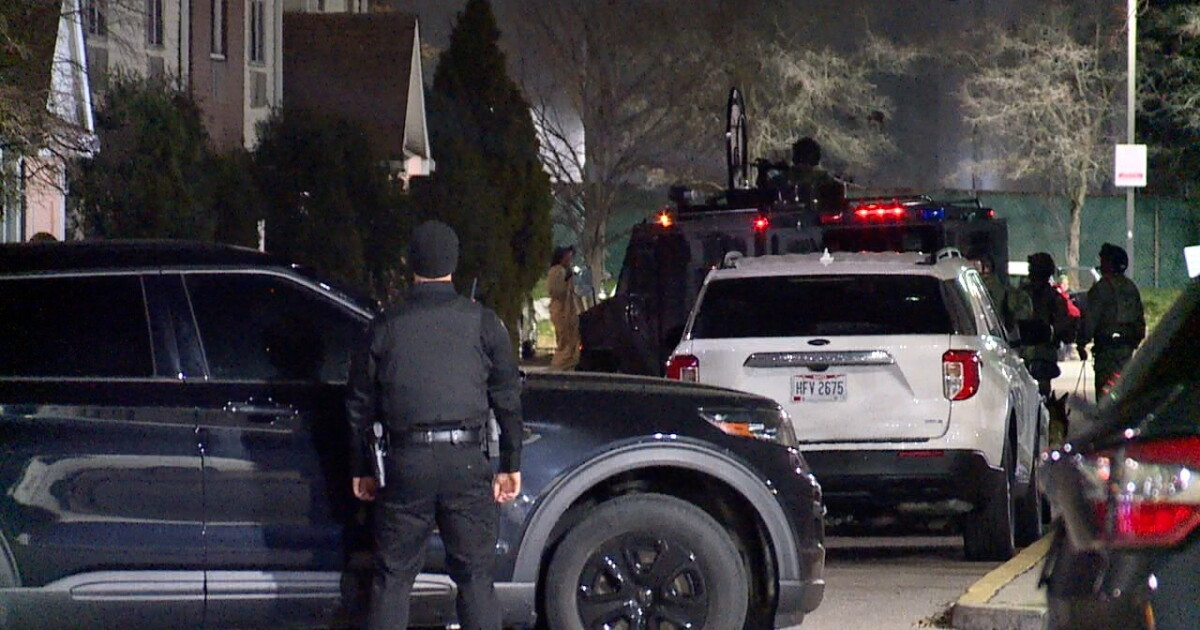 Man accused of firing at SWAT officers in standoff held on $12 million bond
