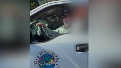 A Palm Beach County employee has been fired following a swift internal investigation that confirmed he made repeated Nazi salutes and antisemitic statements to a Jewish driver during a road rage incident while operating a county vehicle.