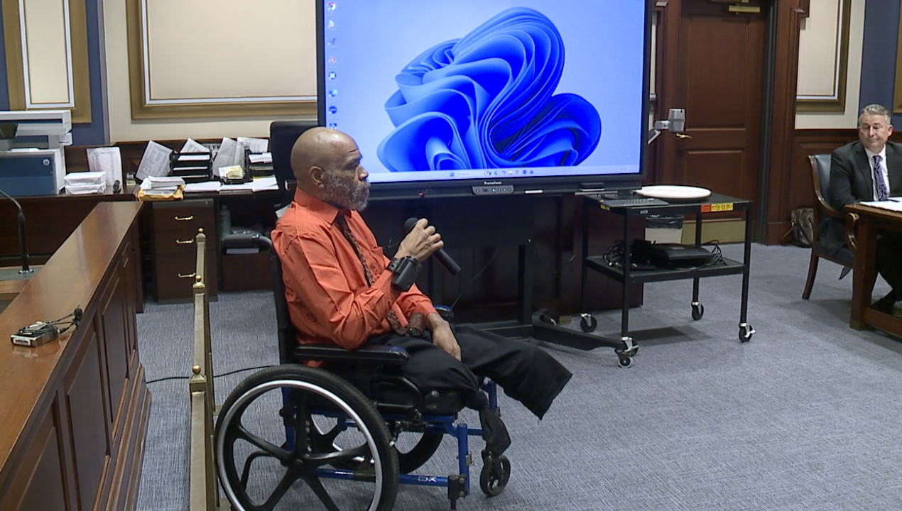 Antwoine McCants Testifies