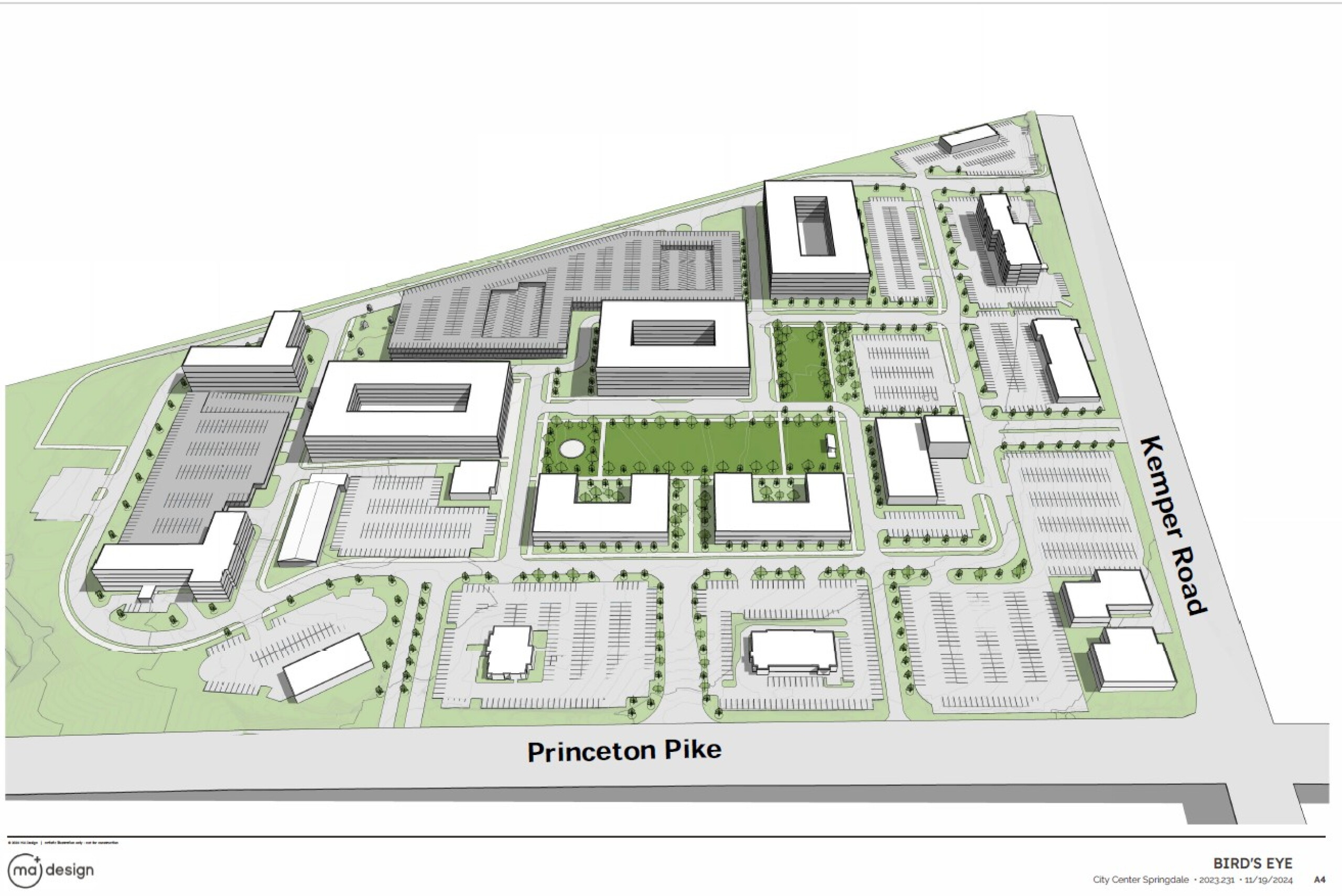 Springview Village Development Tri-County Mall redevelopment plan gets green light from Springdale ...
