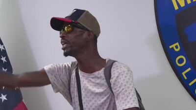 Carol Lemar Dixon interrupts Madison press conference