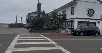 Morro Bay's Embarcadero